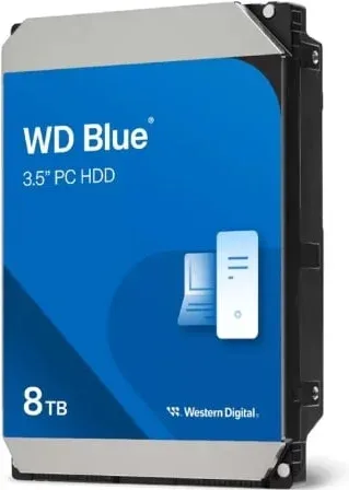 Disco Duro 8 TB 3.5 '' SATA Wd Blue
