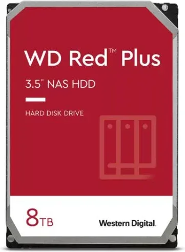 Disco Duro 8 TB 3.5'' SATA Wd Red Plus