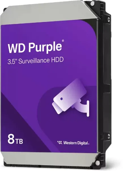 Disco Duro 8 TB 3.5 '' SATA Wd Purple