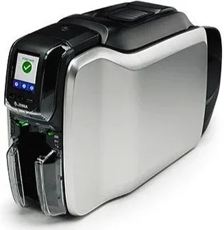 Impresora tarjetas zebra zc300 color 1 cara USB +200 tarj +ribbon ymcko +soft