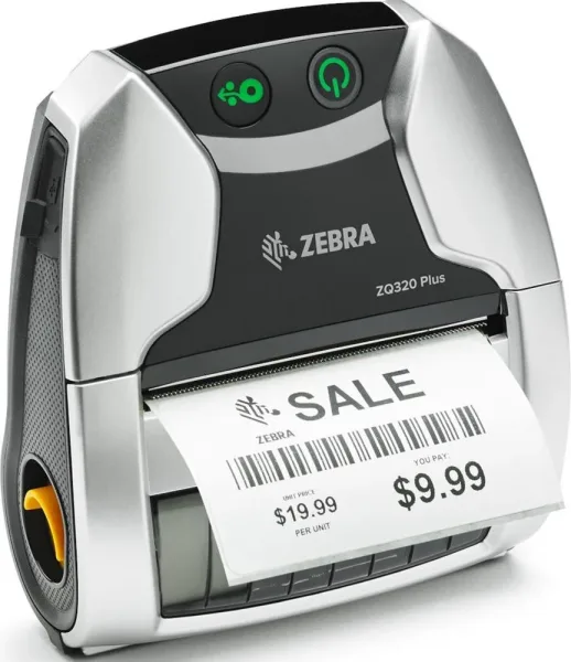 Impresora etiquetas portatil zebra zq320 plus